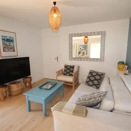 Face A La Mer, Superbe Climatise Au Rdc D'une Maison, Classe 4 Etoiles, 5 Couchages -wifi-portiragnes Lxbfm32