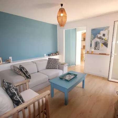 Face A La Mer, Superbe Climatise Au Rdc D'une Maison, Classe 4 Etoiles, 5 Couchages -wifi-portiragnes Lxbfm32 Daire
