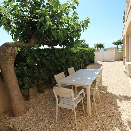 Face A La Mer, Superbe Climatise Au Rdc D'une Maison, Classe 4 Etoiles, 5 Couchages -wifi-portiragnes Lxbfm32 Apartmán *