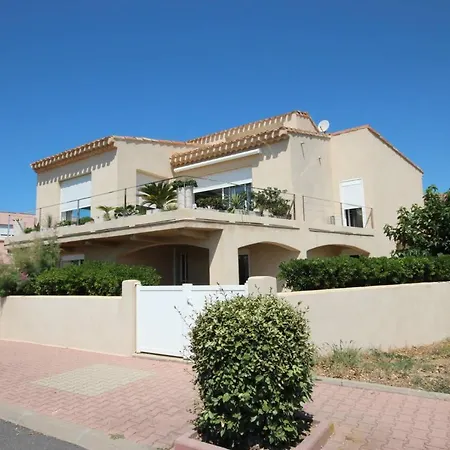 Seaside Bliss: 4-star Ground Floor With Ac And Wi-fi * Portiragnes