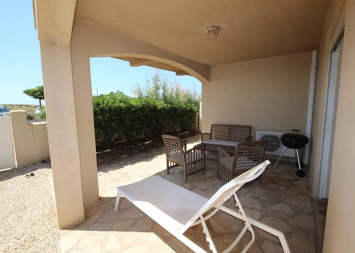 Face A La Mer, Superbe Climatise Au Rdc D'une Maison, Classe 4 Etoiles, 5 Couchages -wifi-portiragnes Lxbfm32 Appartement Portiragnes
